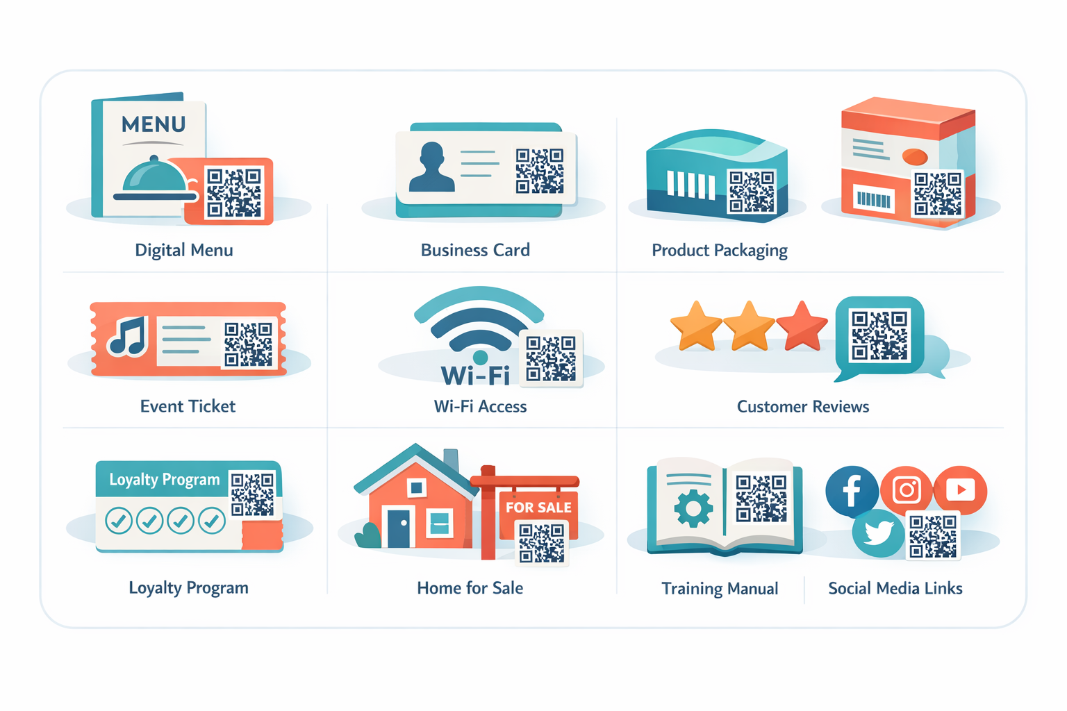 10 Creative Ways to Use QR Codes for Your Business