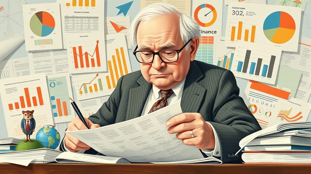 Analyze Your Finances Like Warren Buffett: 5 Balance Sheet Rules for Financial Success